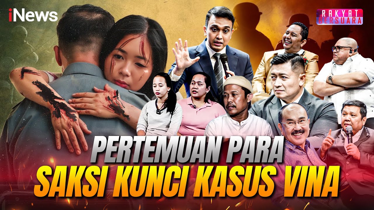 🔴[LIVE] - Eksklusif! Pertemuan Para Saksi Kunci Kasus Vina - Rakyat Bersuara, Selasa 24/09/2024