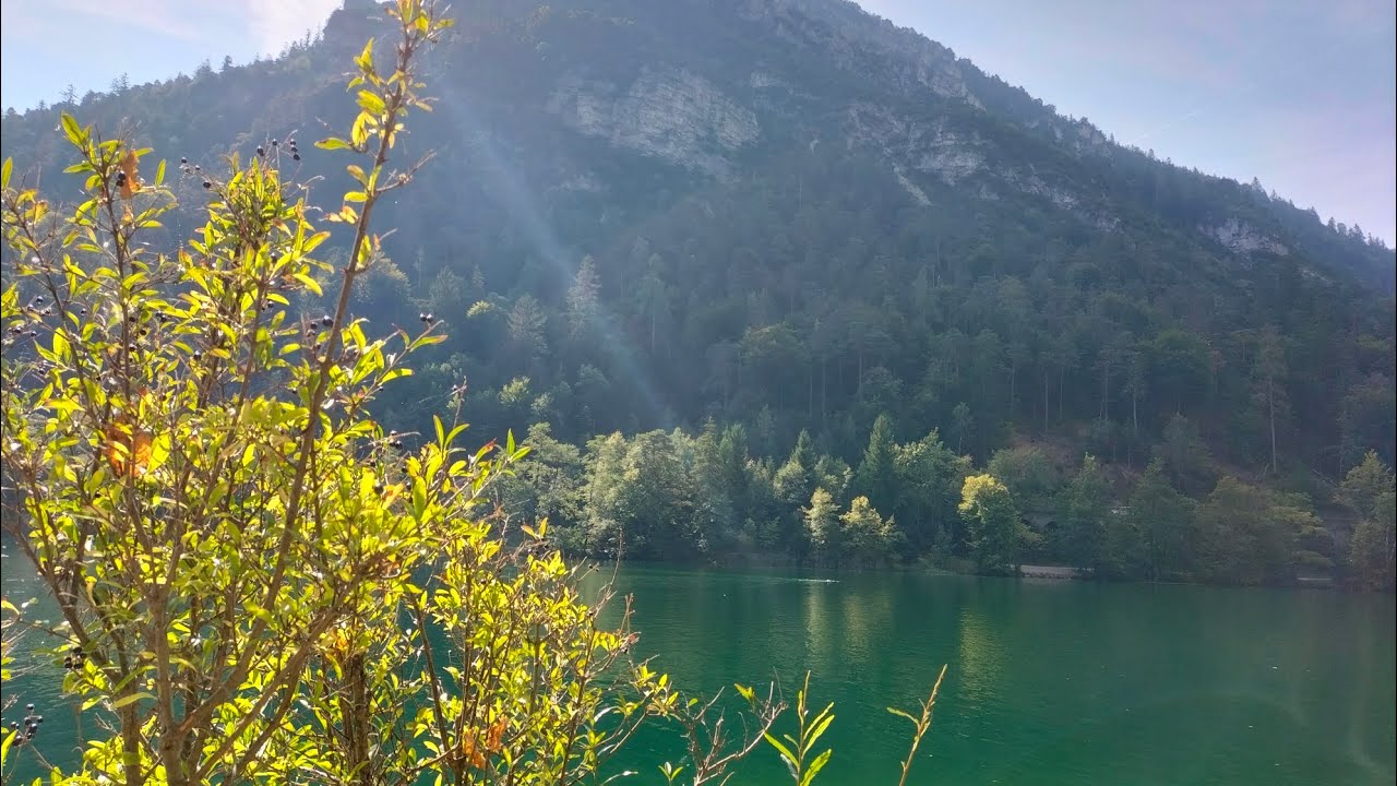 Der Thumsee bei Bad Reichenhall 🏞️ im Sommer 🌞