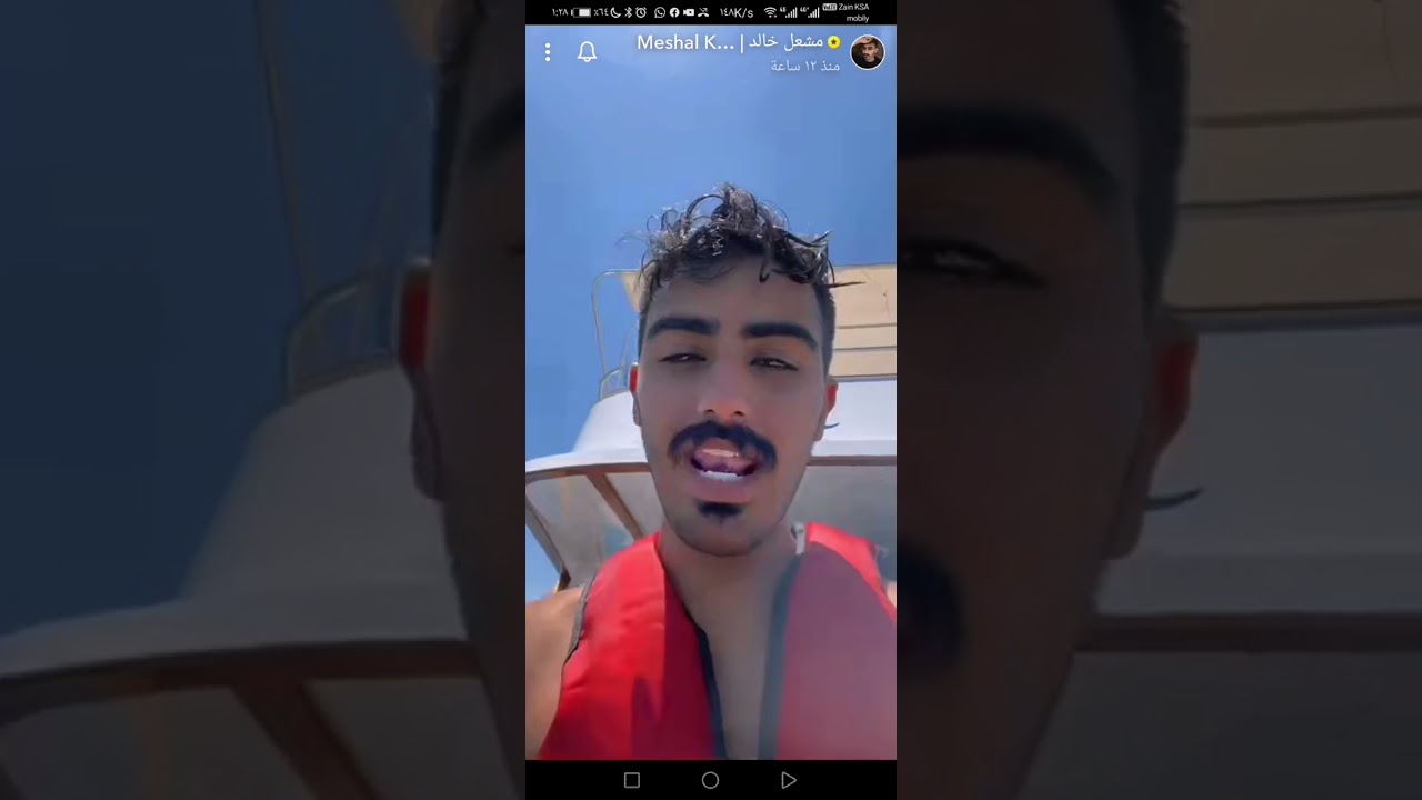 سنابات قروب مومنت | رحله الشباب لجزيره بردايس 💜 ورجعه مشاري ومصعب للسعوديه