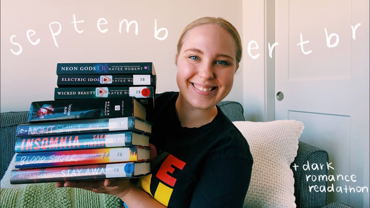 ALL THE BOOKS I WANT TO READ IN SEPTEMBER + *DARK ROMANCE* READATHON | september tbr 2022
