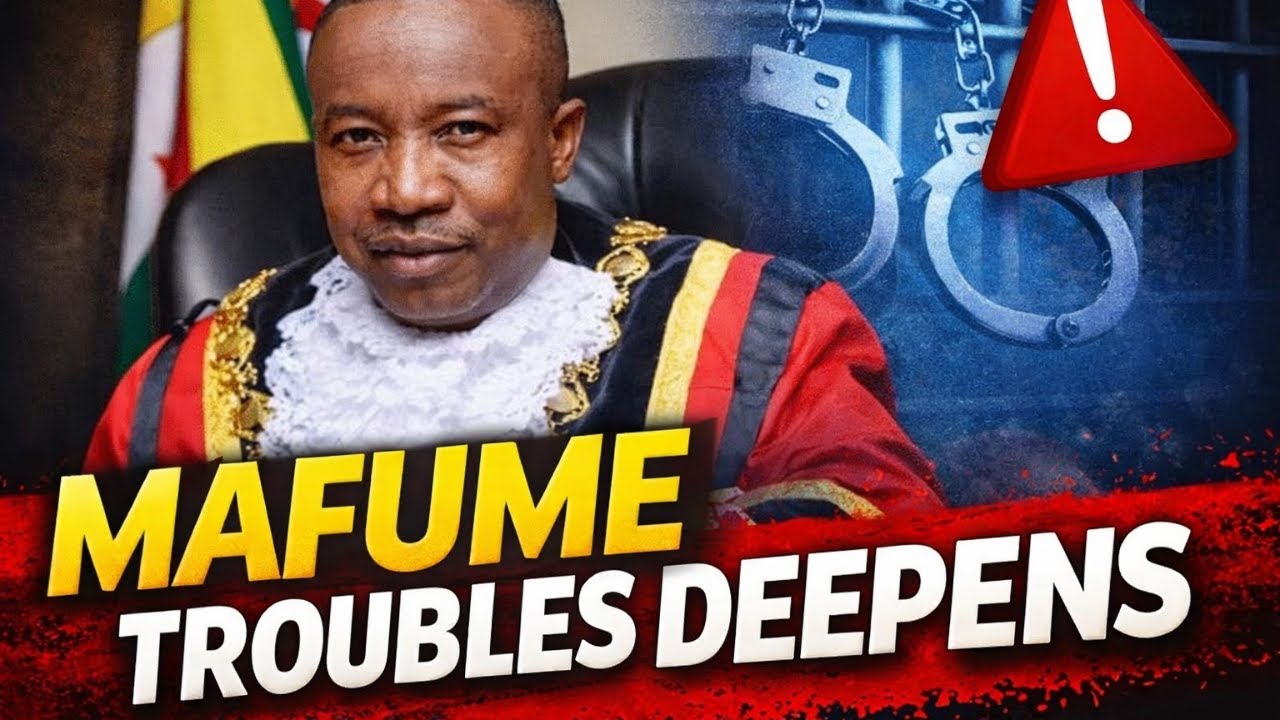 MNANGAGWA PUNISHES MAFUME, DIRTY SECRETS EXPOSED | WILL THE MAYOR SURVIVE?