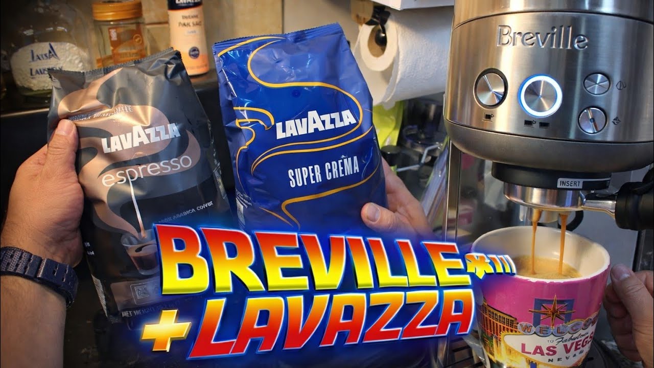 Lavazza Coffee Recommended for Breville Bambino | Home Espresso