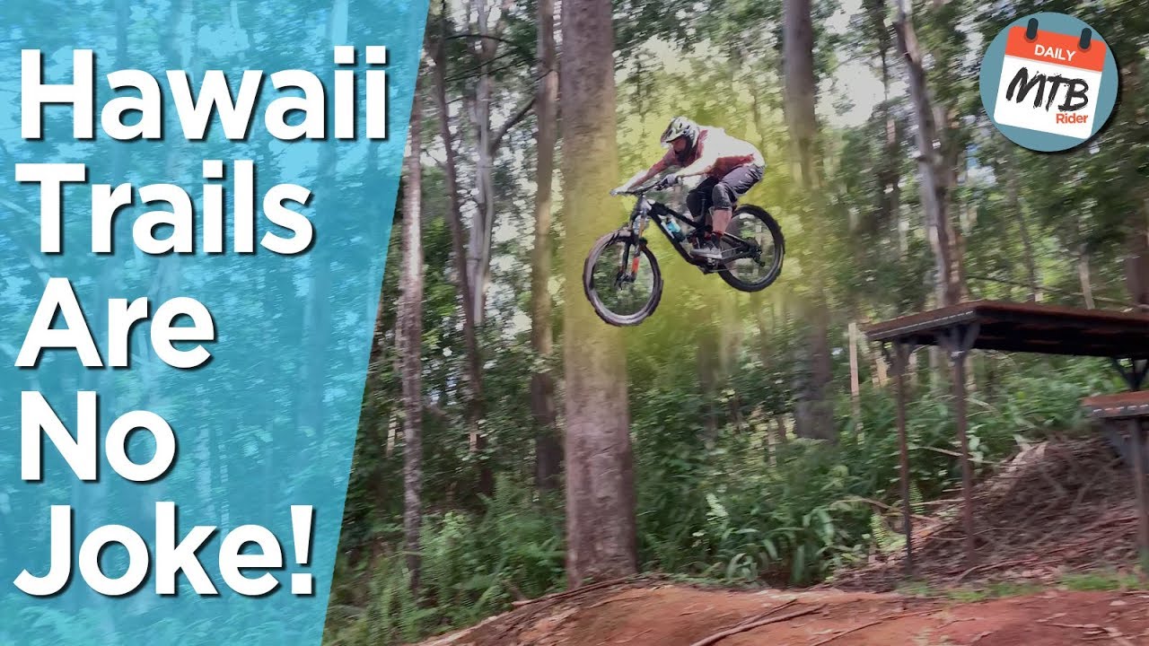 Hawaii’s Biggest Mountain Bike Jumps | Destination Maui