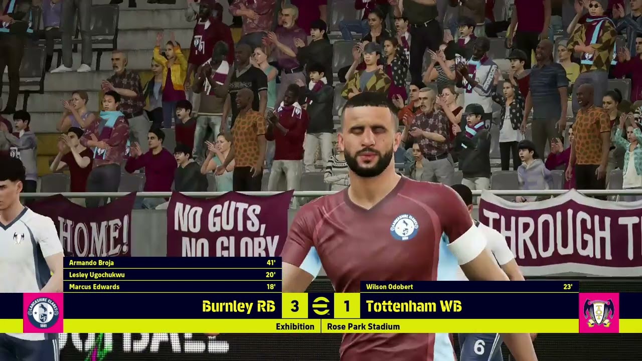 Burnley F.C. vs Tottenham Hotspur - Premier League 2025/2026