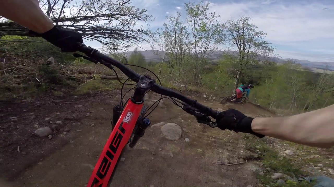 2 million views at Fort Bill! BKXC TBT Giant Reign 2018 live ride review