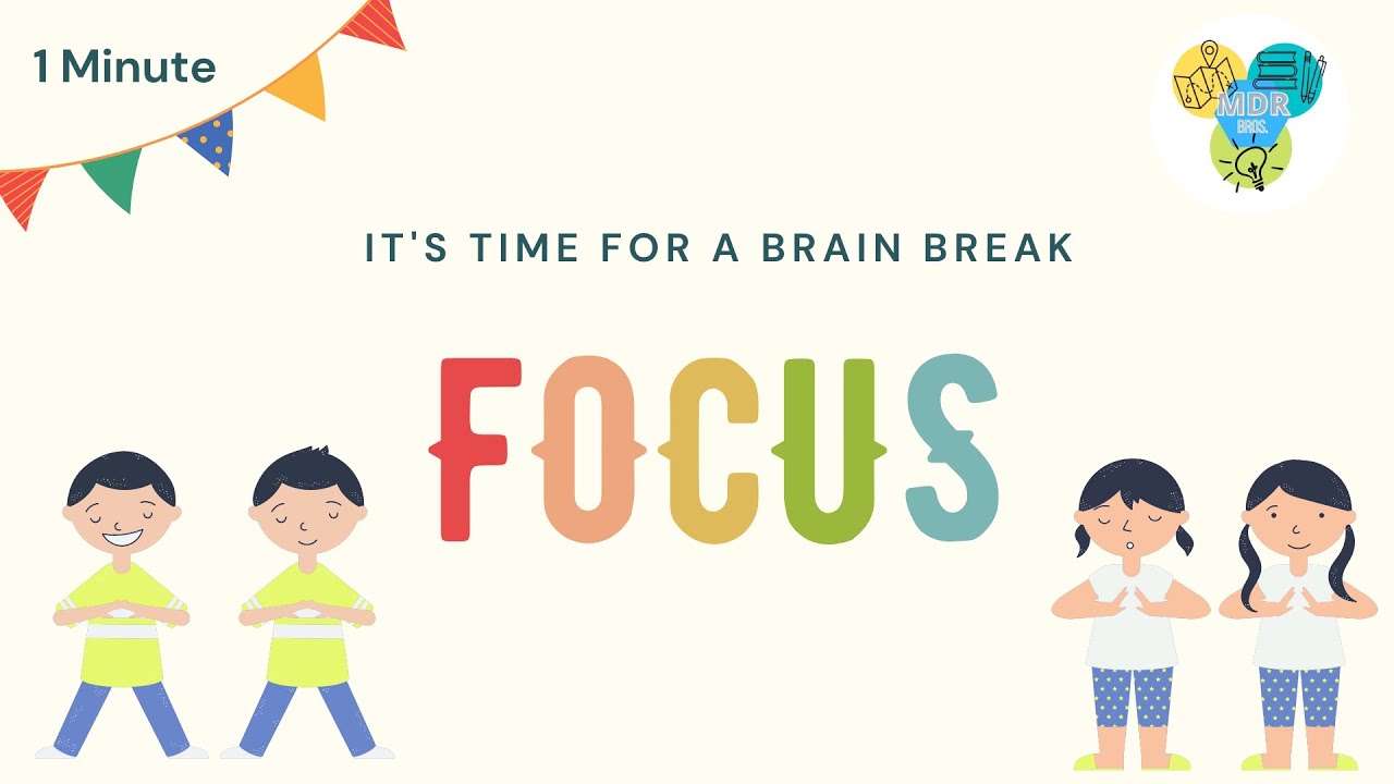Brain Break Activity for Kids | Mindfulness Activity | Focus