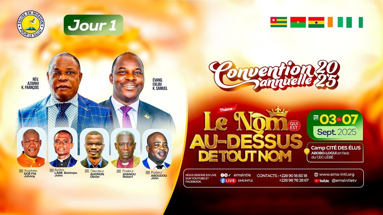 Jour 1  CONVENTION ANNUELLE EMS 2025