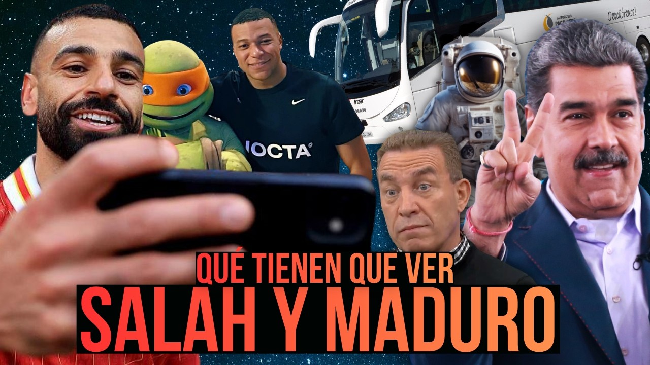 QU&Eacute; TIENE QUE VER SALAH CON LA CAPTURA DE NICOL&Aacute;S MADURO