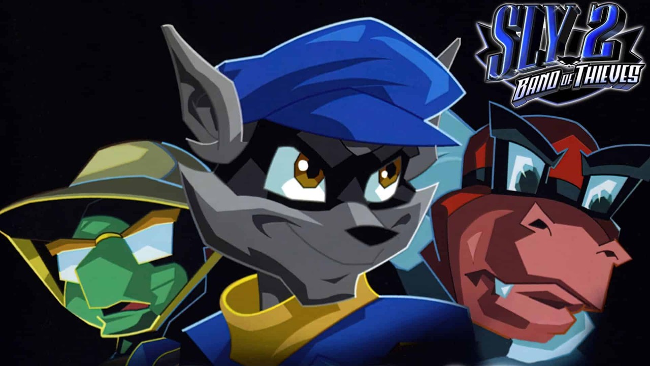 Sly Cooper, State of Play, and Silent Hill Transmission!!!!