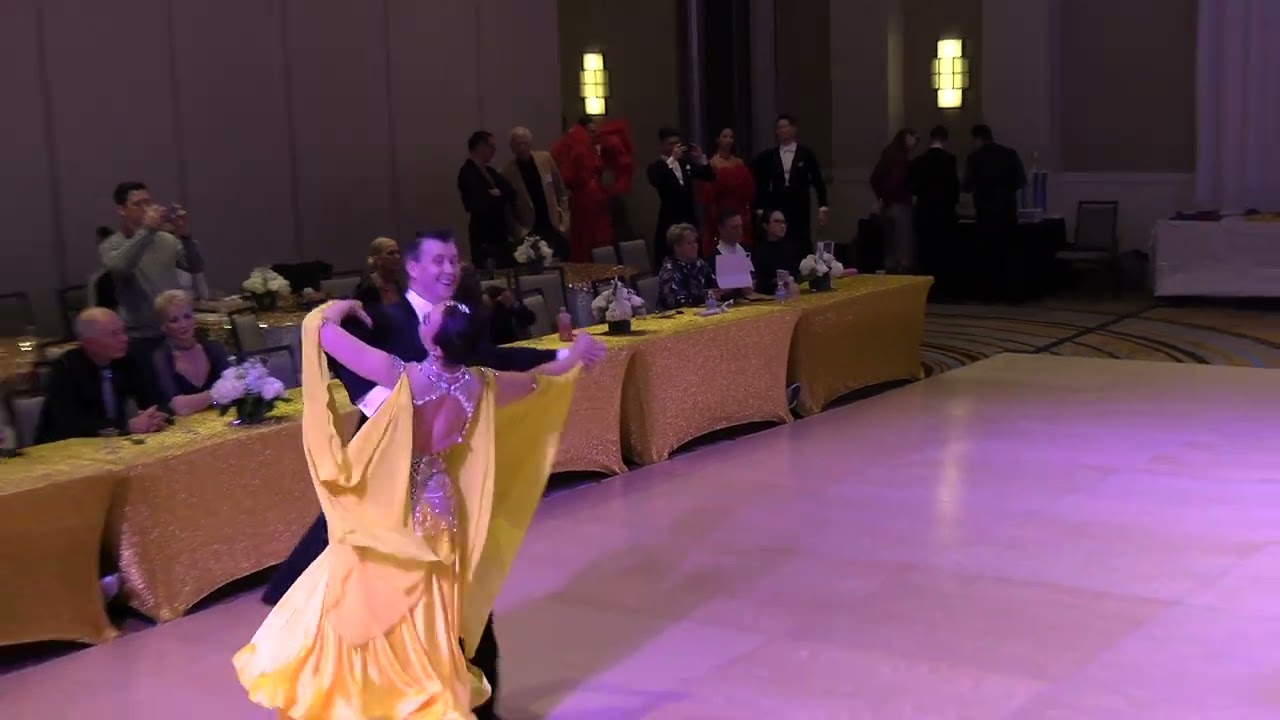 2025 The MAC, SR3 WDSF Standard final Quickstep