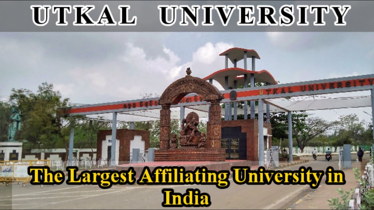 Utkal University Campus Tour || Walk through Departments || Oldest University of Odisha