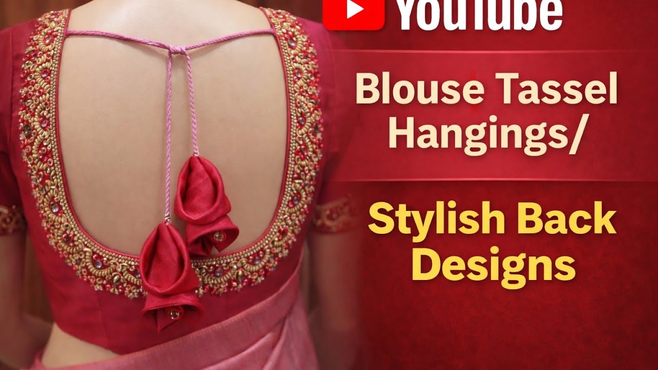 Blouse hangings professional styilelo stitching 👌