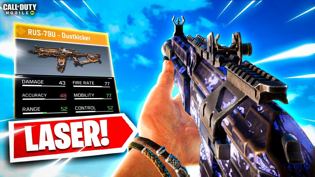The RUS Is Now ONE of the BEST Guns In Cod Mobile...