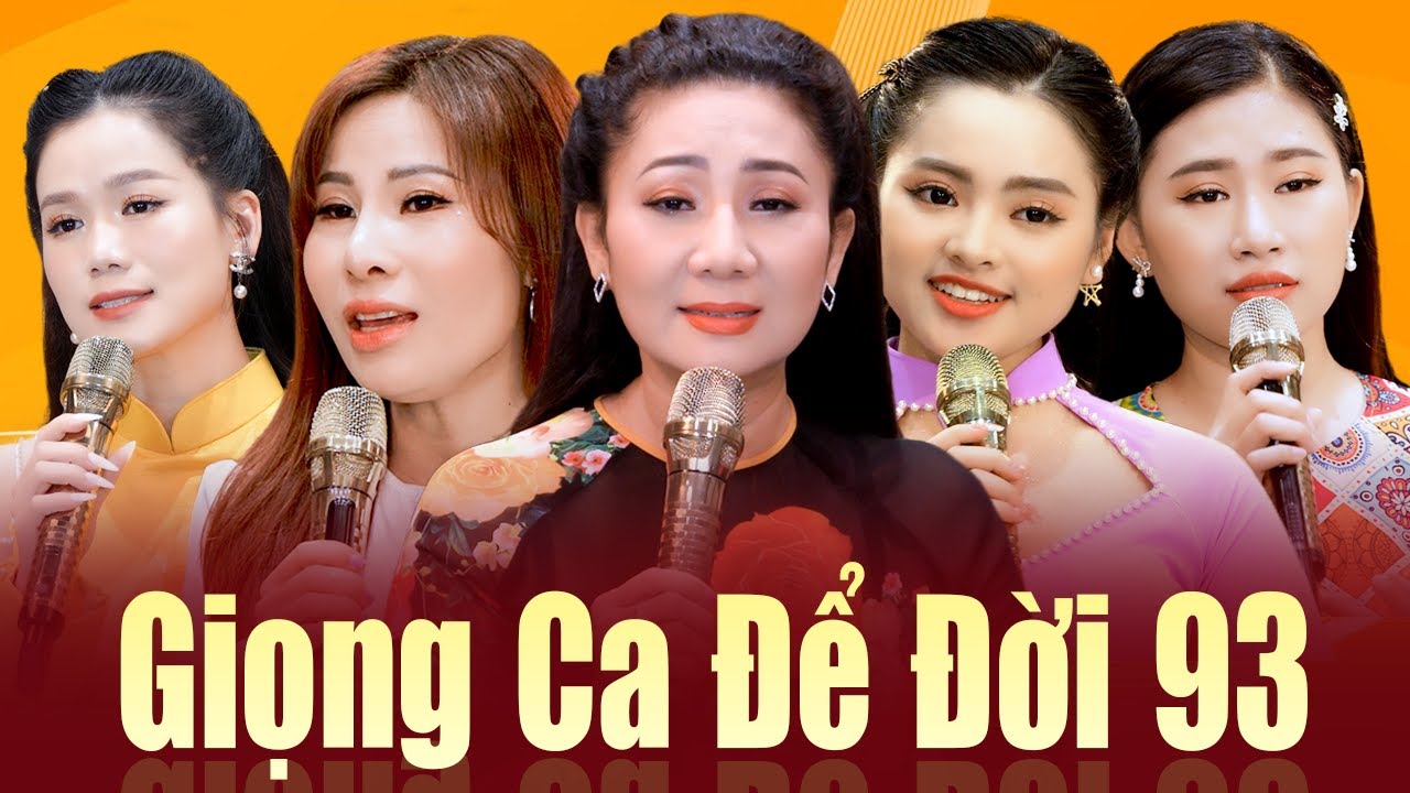 Giọng Ca Để Đời 93 - Tuyển Chọn 29 Bài Nhạc Vàng Bolero Đặc Biệt Nghe Thử Là Ghiền | Vạn Lối Sầu
