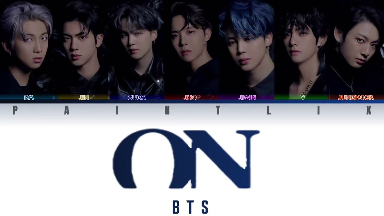 ON - BTS(방탄소년단) [lyrics Han/rom/thai]