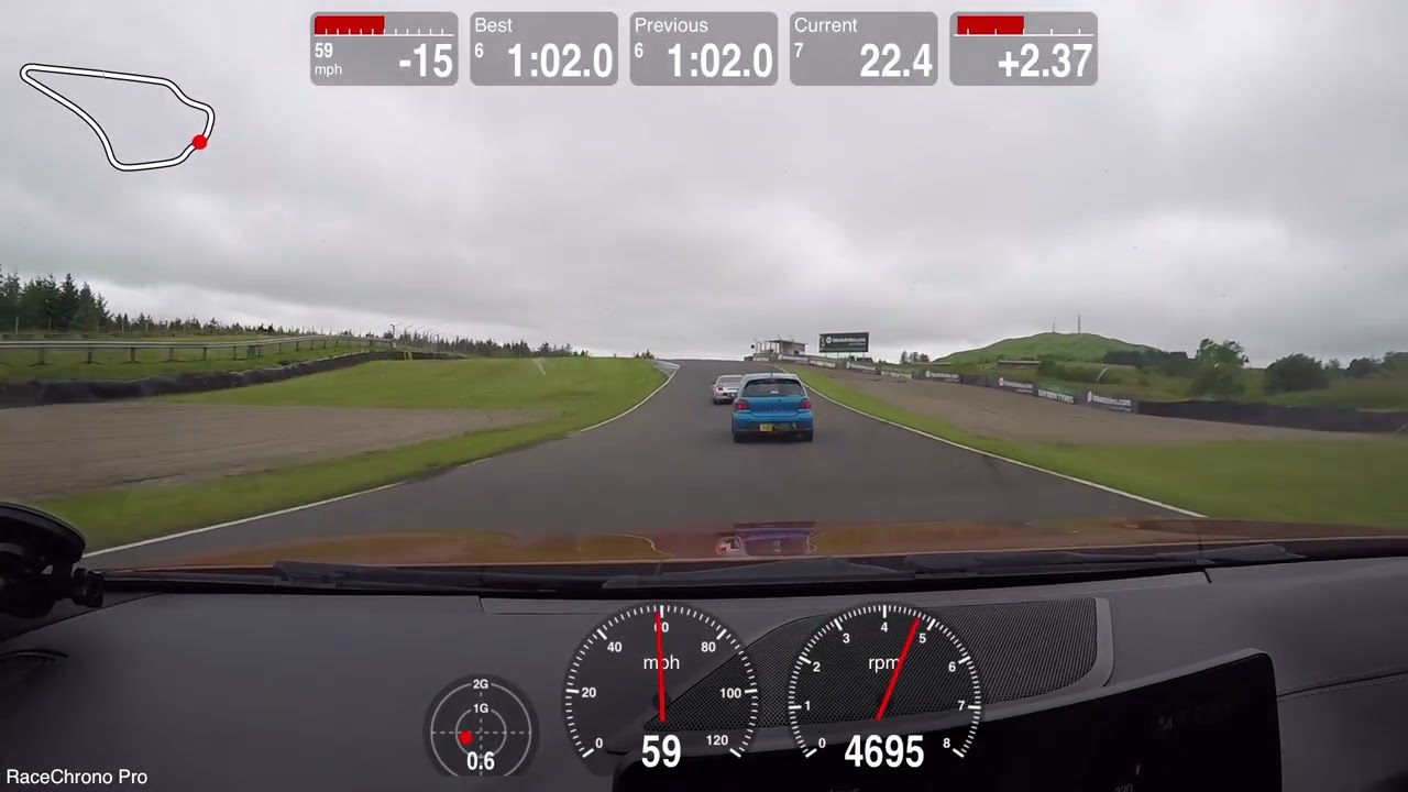 Knockhill Track day Group 3 session in BMW M2C 15/06/2025