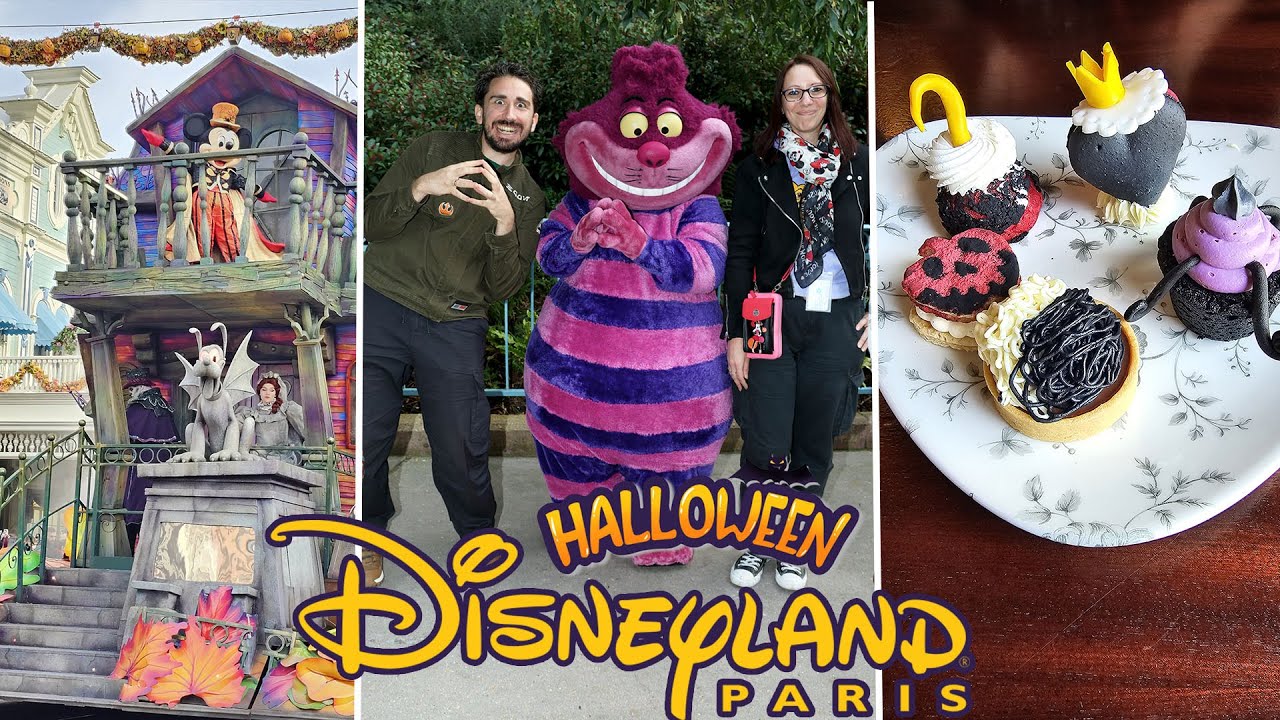 VLOG HALLOWEEN DISNEYLAND PARIS 2023