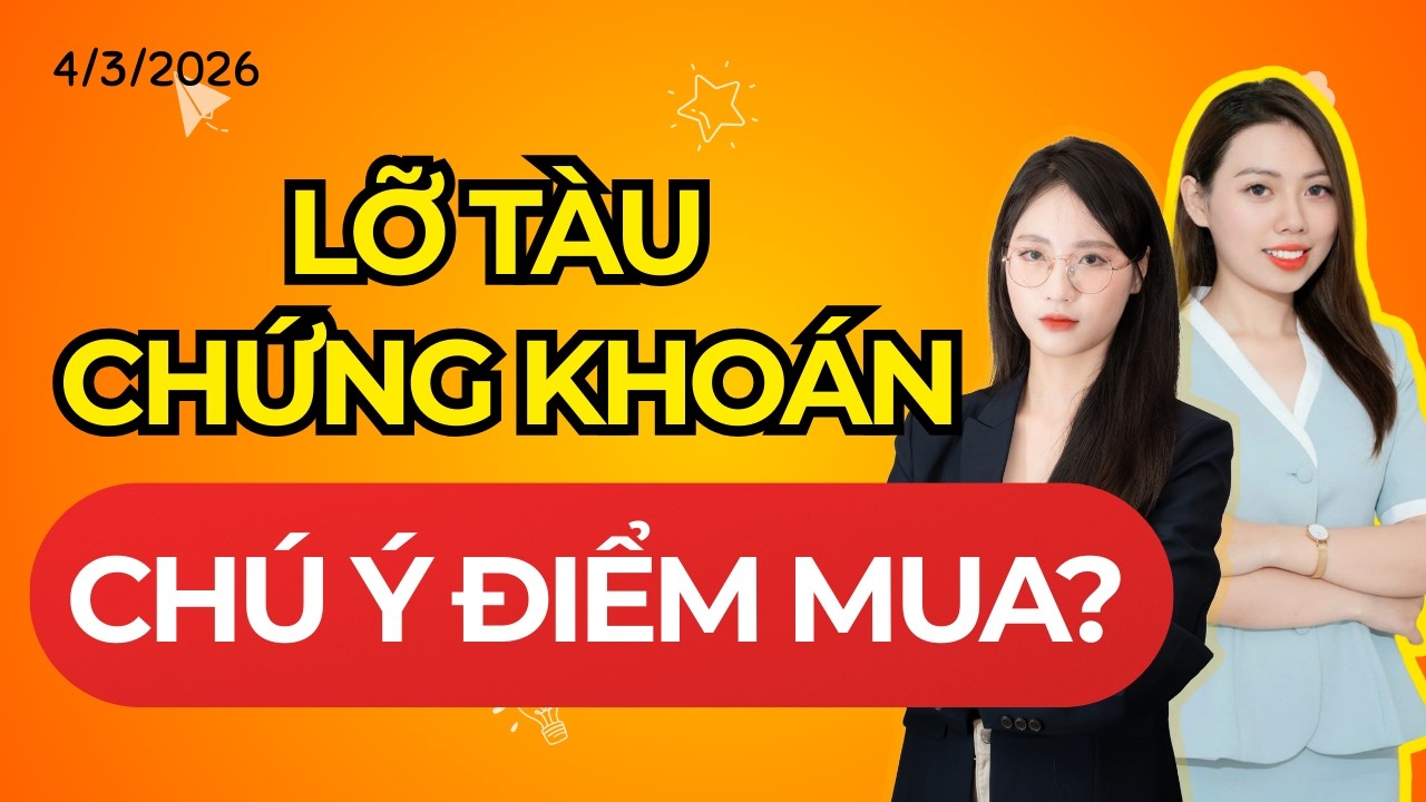 LỠ SÓNG CHỨNG KHOÁN - ĐIỂM MUA NÀO CHO NĐT ĐẾN SAU?  -Qúy cô tài chính ?