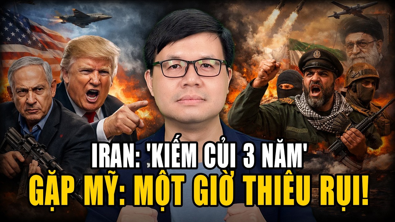 Cơn Thịnh Nộ Sử Thi: Hầm Hạt Nhân, Chiến Hạm, Tên Lửa, Của Iran Đã Bị Mỹ Phá Nát Như Thế Nào?