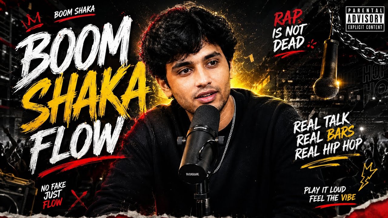 BOOM SHAKA FLOW 🔥 #BoomShakaFlow# newRapSong#HindiRap#DesiHipHop#RapMusic#IndianRapper #hindi T4x