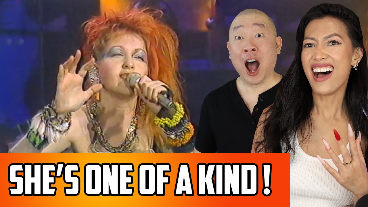 Cyndi Lauper - Girls Just Wanna Have Fun Reaction | Live On The Tonight Show