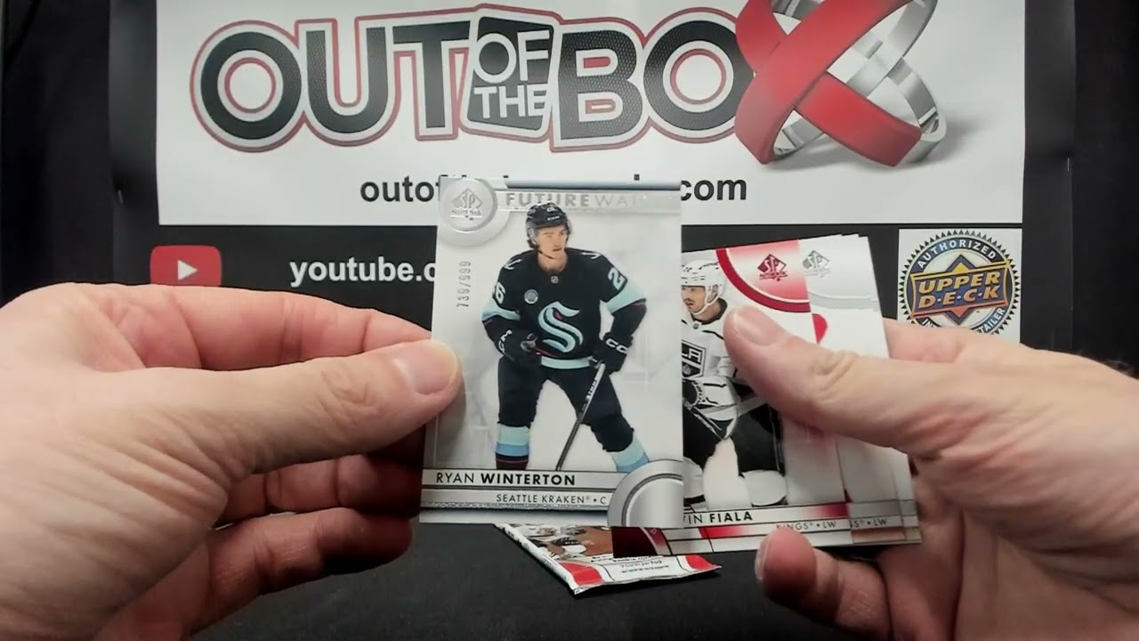 Out Of The Box Group Break #18319 23-24 SP AUTHENTIC 3 BOX DOUBLE UP