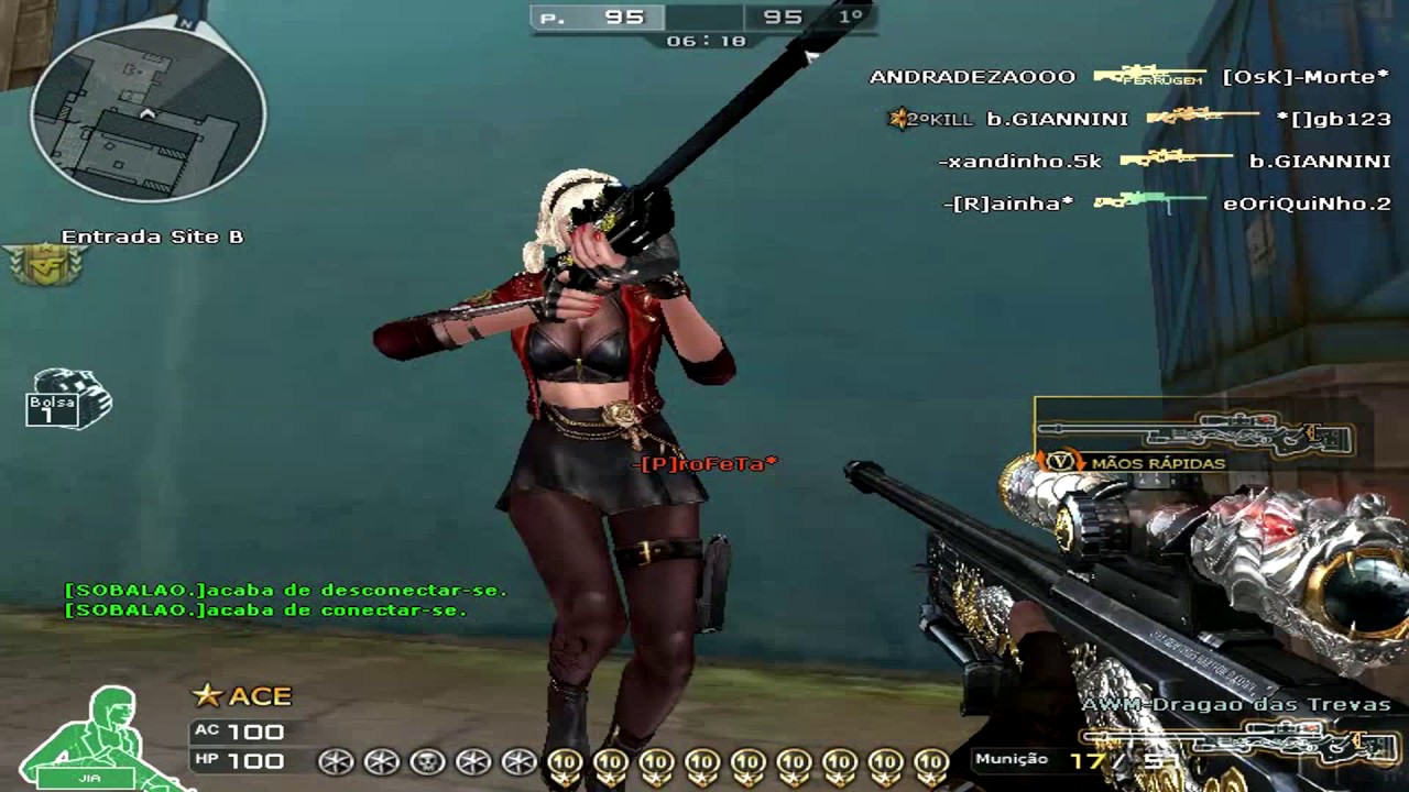 Goken Greece FFA 205kills Gameplay [AWM-InfernoDragon][Crossfire]