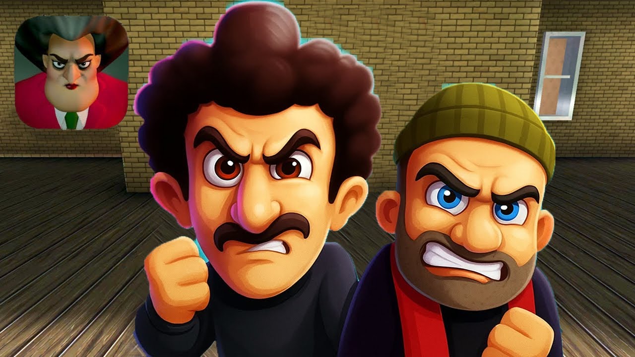 Scary Robber Home Clash - New Update Levels Part 97 Full History Gameplay Walkthrough