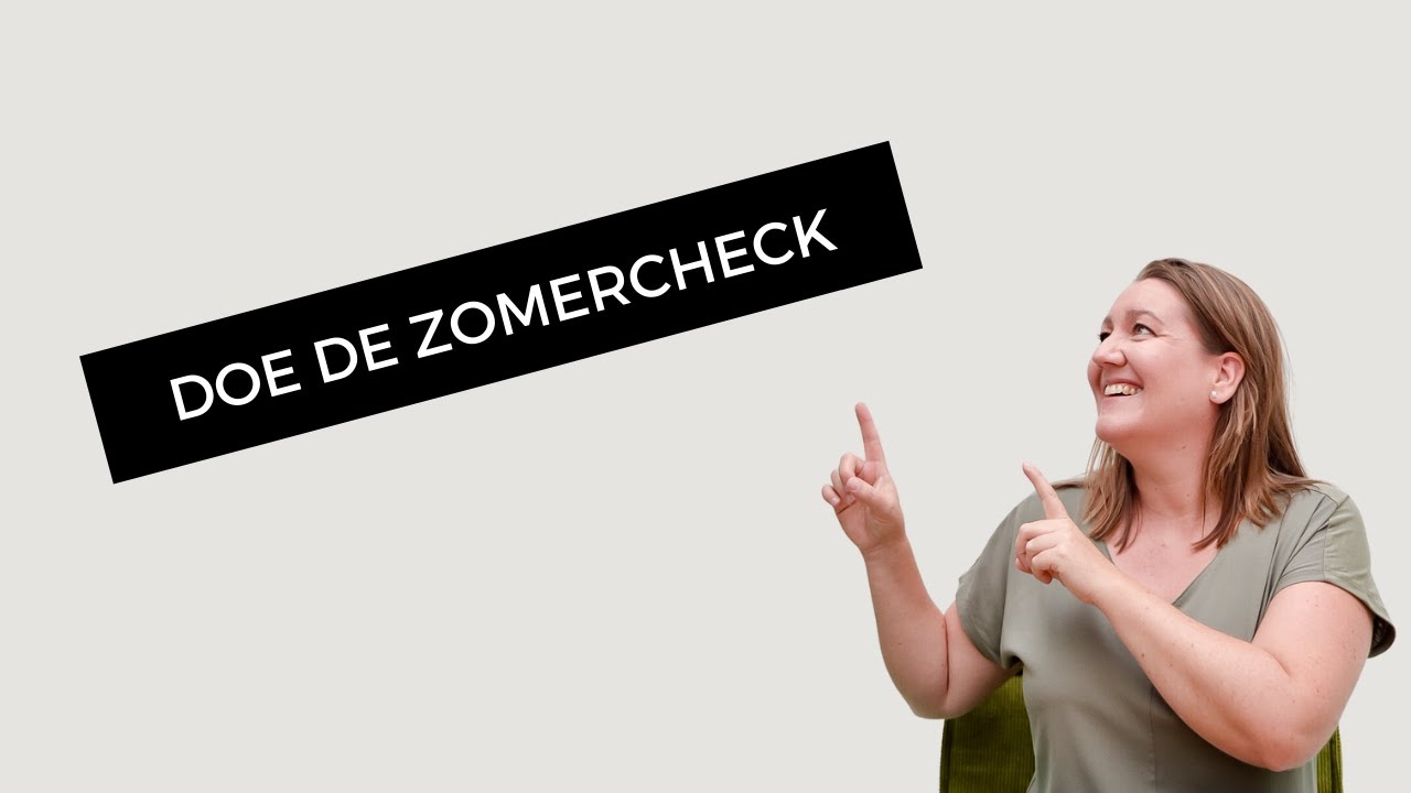 Doe de zomercheck