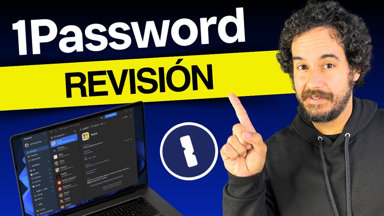 Revisión completa y tutorial de 1Password | ¿ Deberías usarlo ?