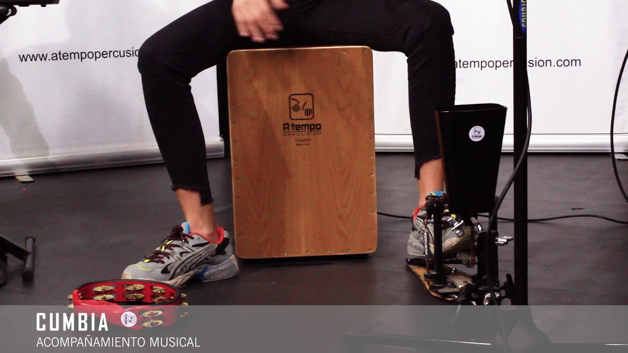 A Tempo Percusión Lessons - Cumbia