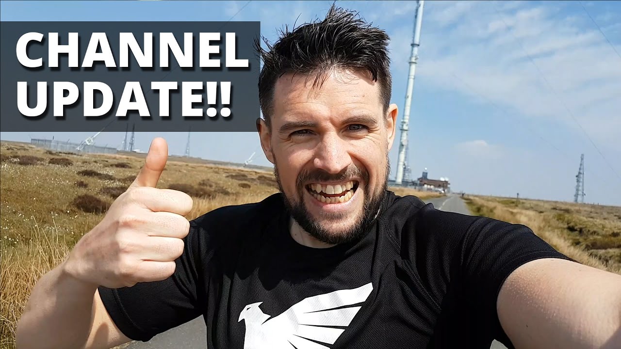 Stephen 'ChunkySteveo' Ludgate, Channel Update #1, Thanks to David Watts!