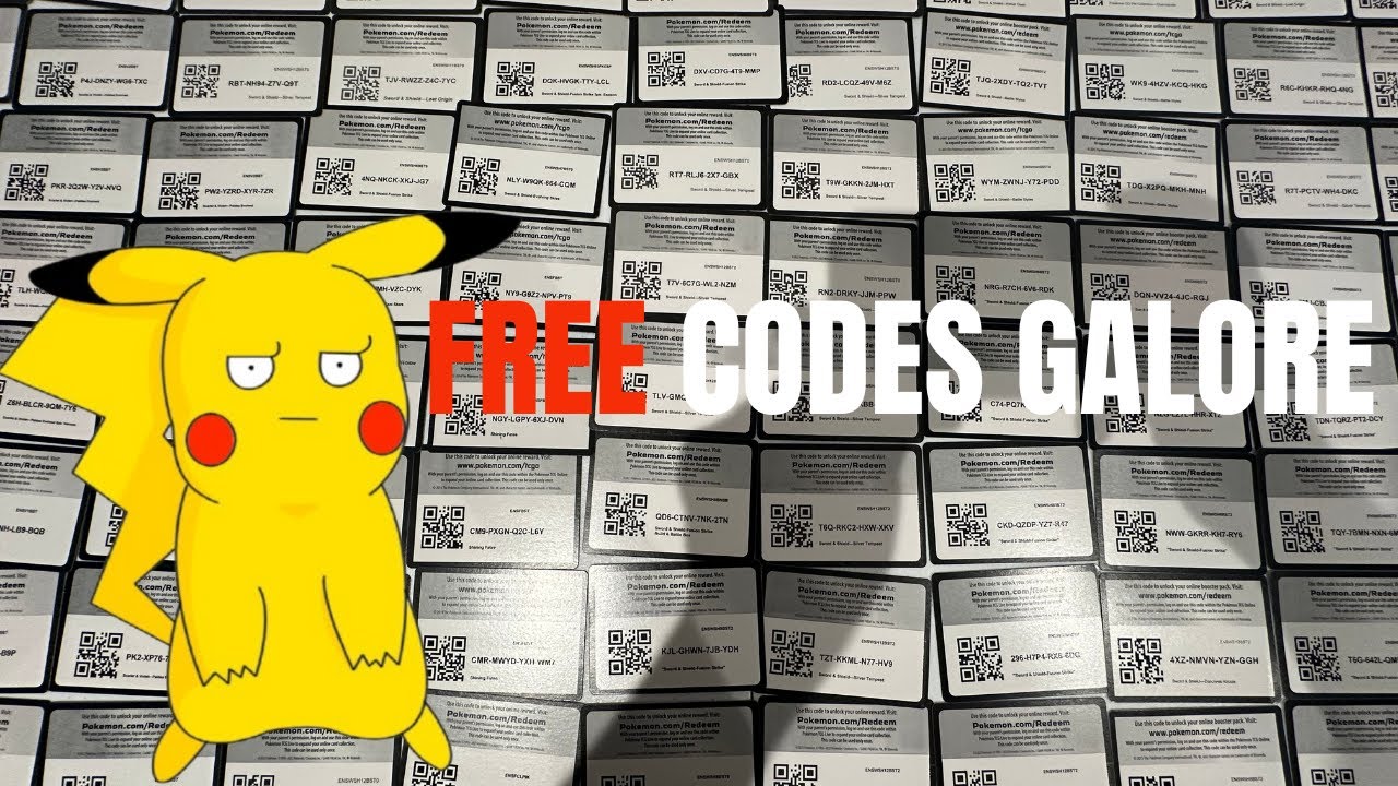 Pok&eacute;mon - Code Card Grave Yard *FREE CODES FOR TCG ONLINE*