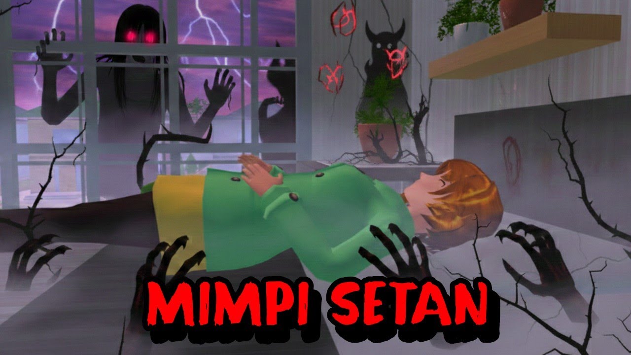 MIMPI SETAN [FULL MOVIE] || Sakura Horor || Sakura Hantu || Sakura School Simulator || Film Horor
