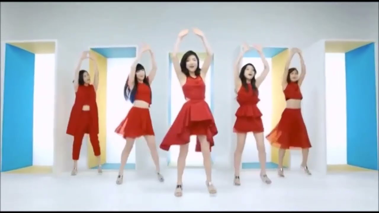 【MIRROR】9nine - HAPPY 7 DAYS dance Shot Ver.