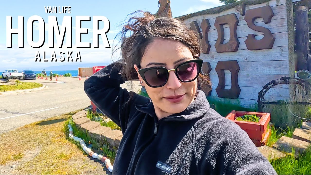 FROM ANCHORAGE TO HOMER ALASKA Best Van Life And Fishing Spots On The Kenai Peninsula