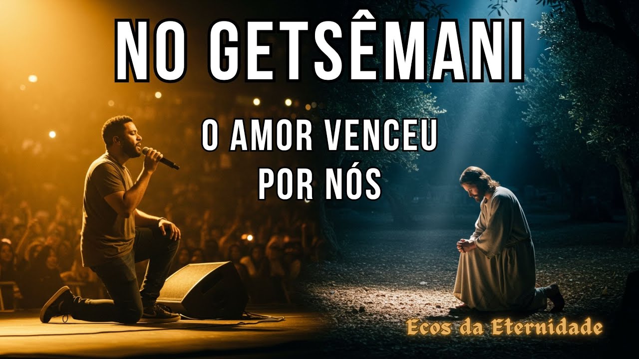 No Getsêmani — O Momento em que o Amor de Cristo Venceu Tudo
