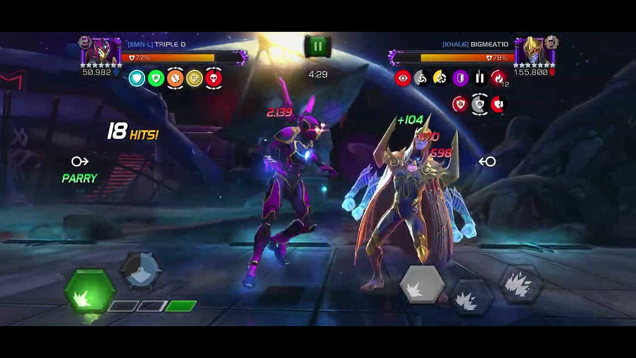 N49 IH vs Lumatrix 