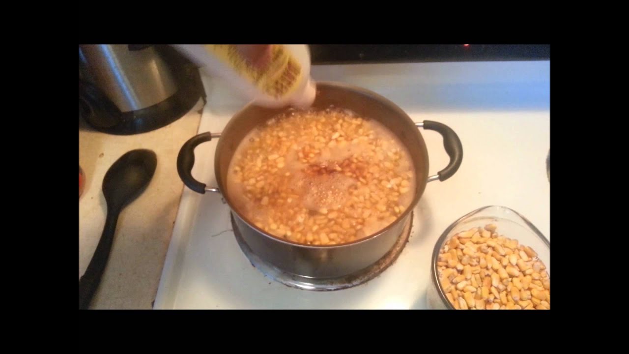 Carp Fishing Made Easy: Episode 2: Prepairing Maize