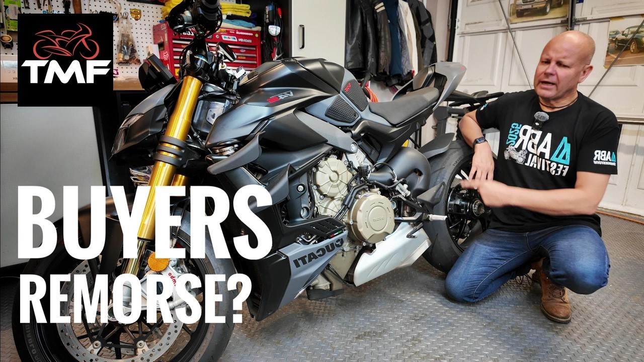 Ducati Streetfighter V4S &ndash; Keeper? Za dużo dla mnie??