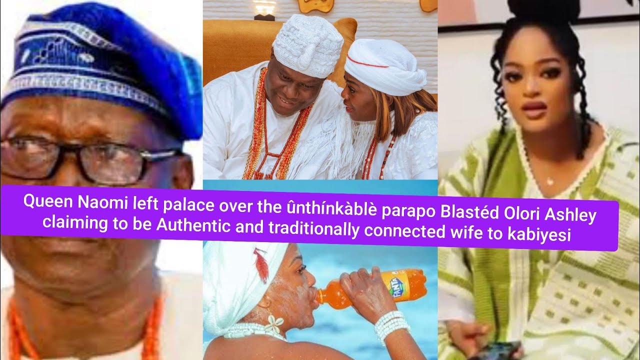 Parapo Blastéd Olori Ashley for doing the àbømináblé after Queen Naomi left palace 