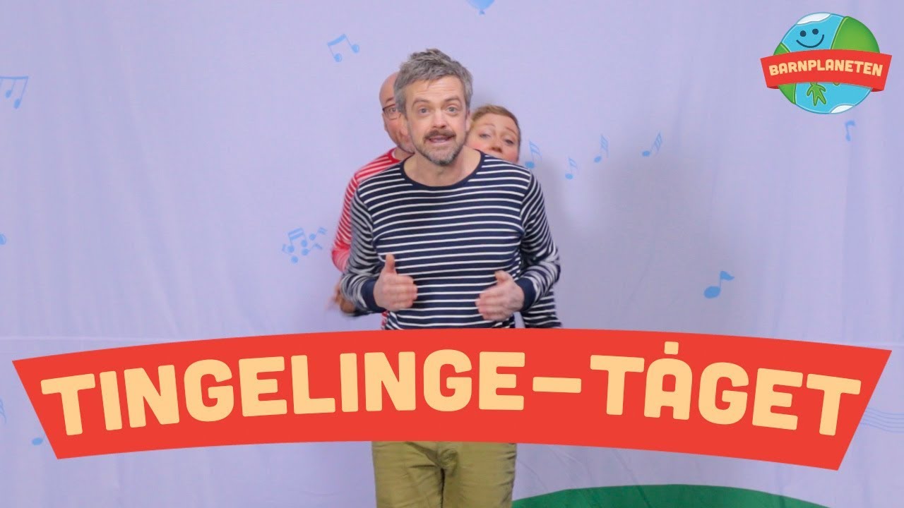 Kompisbandet - Tingelingelinge, t&aring;get far