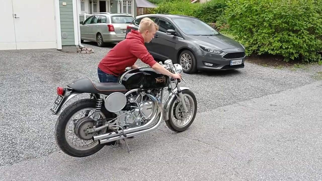 Norvin Motorcycle Start Up