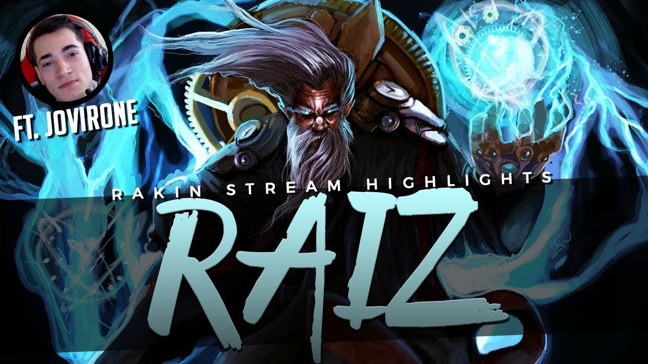 AQUELE ZILEAN RAIZ QUE VOCÊ RESPEITA (ft. Jovirone)