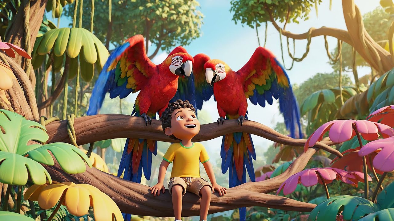 Las Mejores Canciones Infantiles – Compilación de 1 Hora | Rimas Infantiles y Canciones para Niños