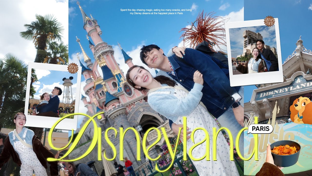 🇫🇷Disneyland Paris🗼เก็บ 2 ปาร์ค Lady and the tramp🍝 คือฟินนนนนนนน🩷🎀  | Ning Arisa