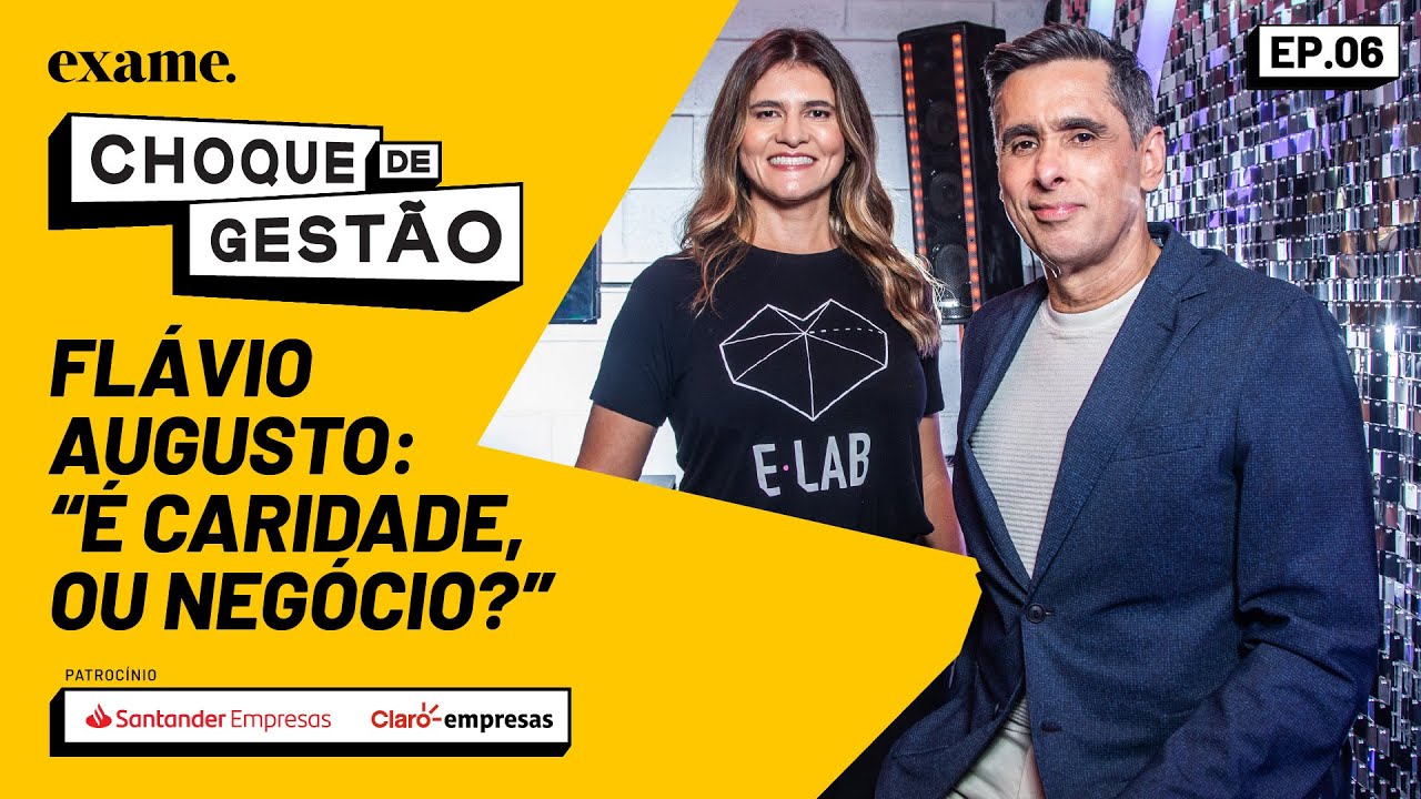 Flávio Augusto faz a pergunta que todo empresário evita | Choque de Gestão