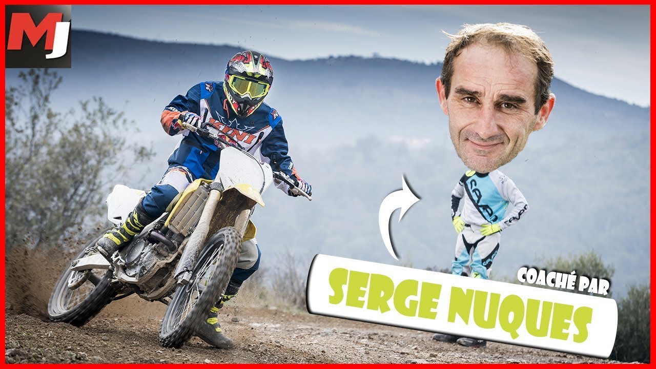 CROSS / ENDURO : Serge Nuques me donne ma première leçon Ep.2