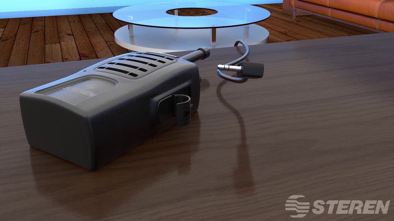 Cable USB para programar radios intercomunicadores Steren / RAD-502 VideoTip