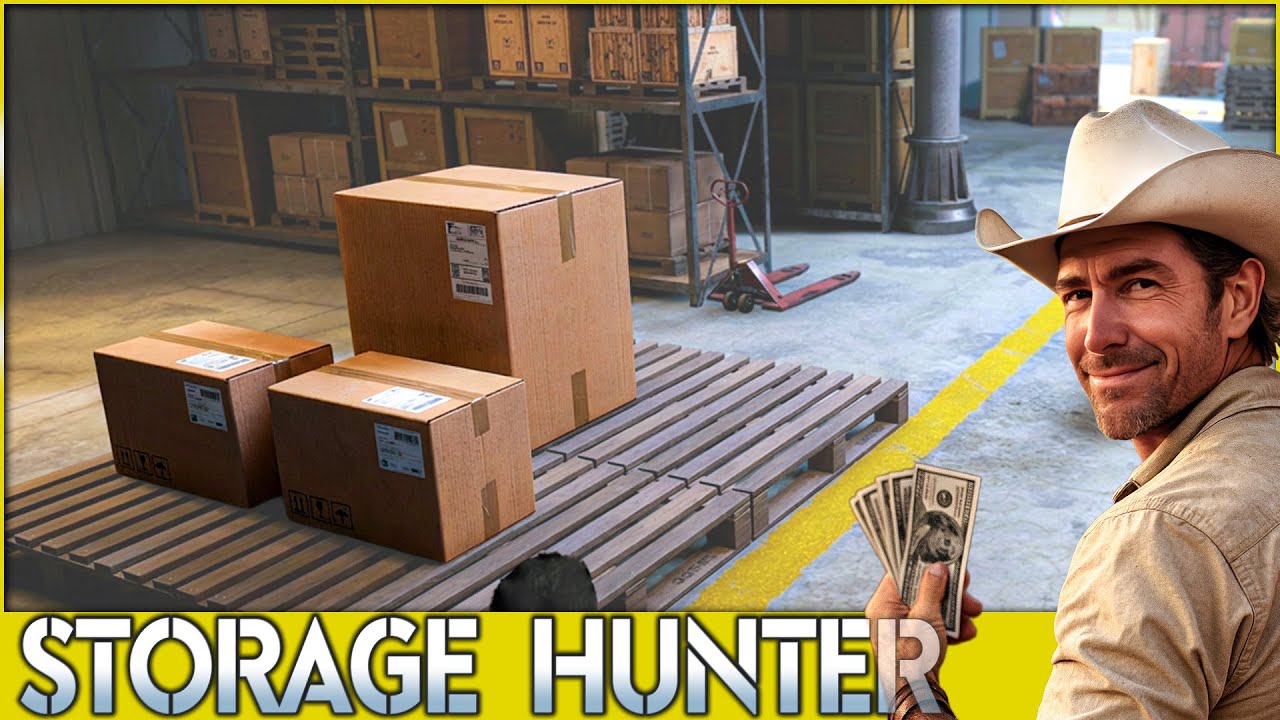 Der Laden läuft ► STORAGE HUNTER PlayTest [s3e22]